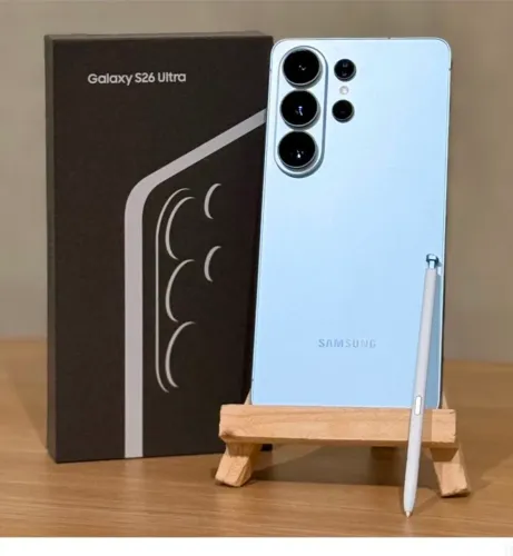 Samsung S26 Ultra 5G Azul garantia 03/2027