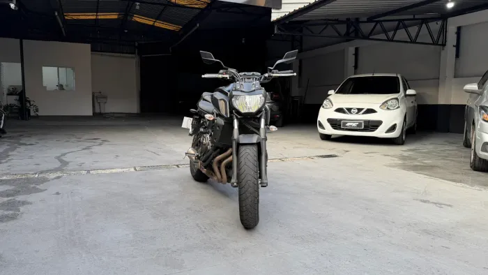 Yamaha MT-07 700 cc