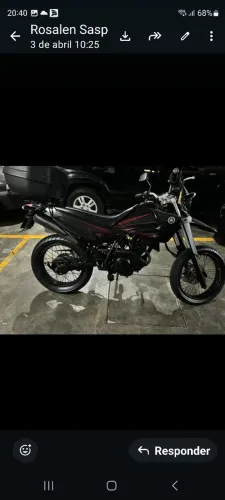 Yamaha XTZ 125 XE