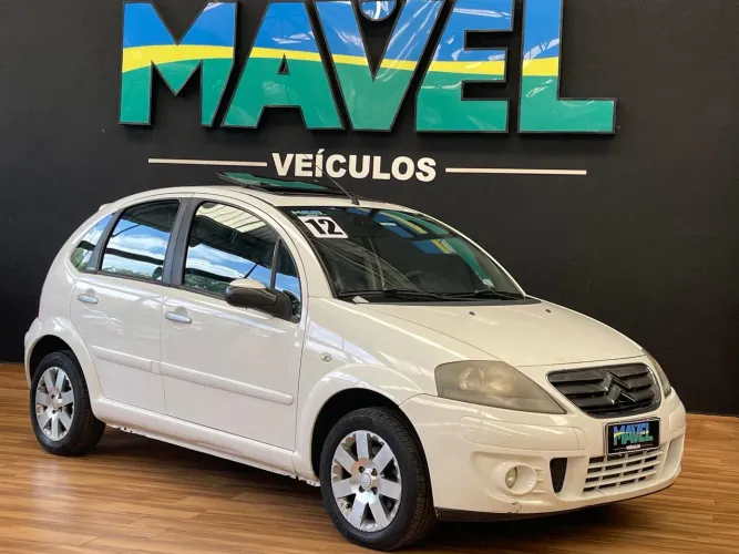 Citroen C3 Picasso Excl. 1.6 Flex 16V 5P Aut. 2012