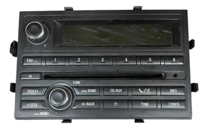 Rádio Chevrolet Spin 2013/2018