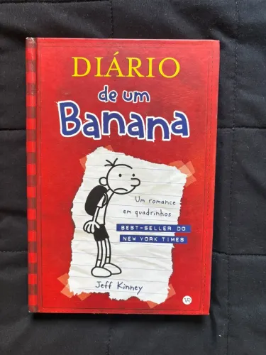 Livro Diário de um Banana