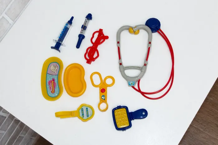 Kit médico infantil