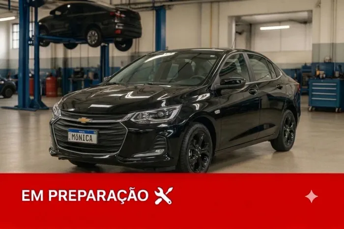 Chevrolet Onix Plus LTZ 1.0 12V TB Flex Aut. 4P 2020