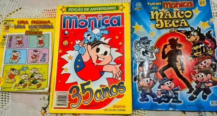 Gibis especiais Turma da Mônica