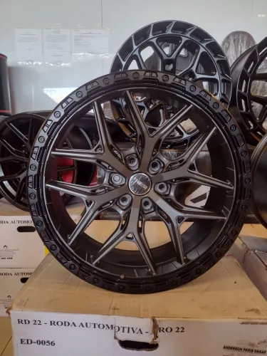 RODA ARO 22 FURACÃO 6X139 PARA H9, TANK 300, HILUX, S10, TRITON, RANGER E TROLLER.