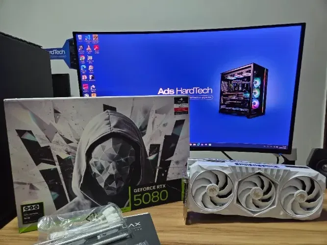 Rtx 5080 16G Galax HOF
