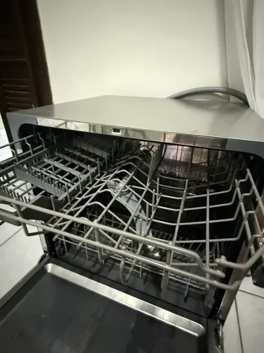 Lava-louças Electrolux LS08E Inox 8 Serviços com Função Higienizar
