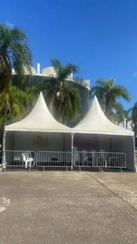Aluguel de Tendas