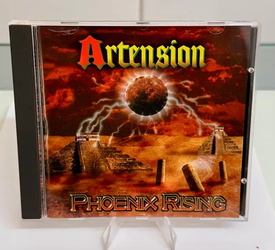 Cd Artension - Phoenix Rising importado 