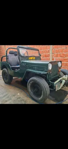 Willys Overland Jeep 2.6 12V Gasolina 2P 1954