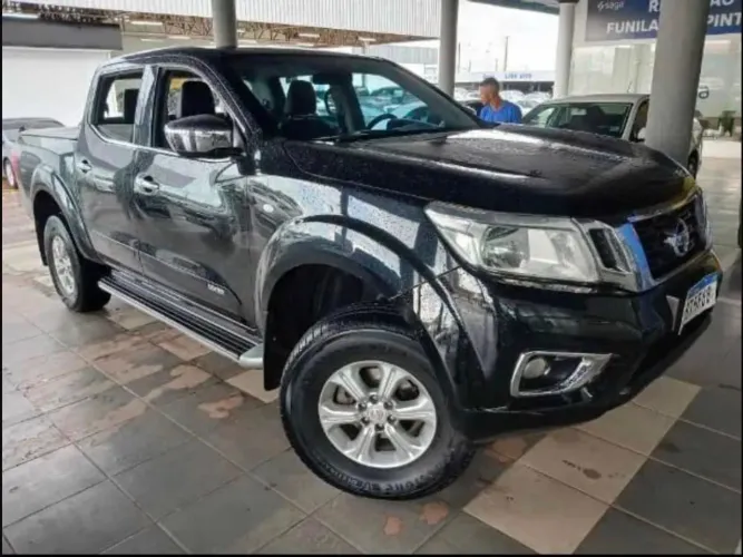 Nissan Frontier SE CD 4X4 2.3 Bi-TB Diesel Aut. 2018