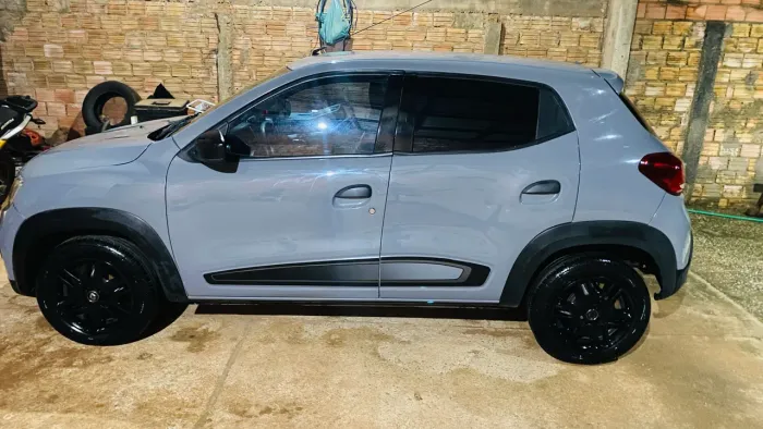 Renault Kwid Intense 1.0 Flex 12V 5P Mec. 2018