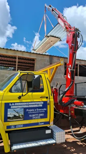 Ford 12000 com muck facchini, todo revisado e muito conservado