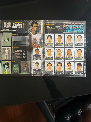 Álbum do Brasileirão 2012 completo