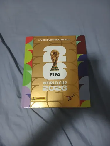Álbum da copa de 2026 completo