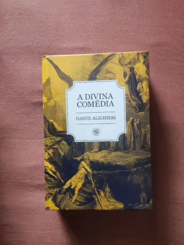 Livro a divina comédia clube de literatura classica