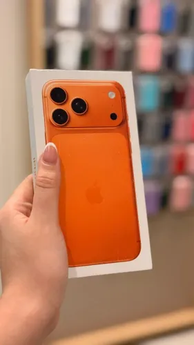 IPhone 17 Pro 256GB Laranja Novo lacrado - Retire em loja física na Savassi