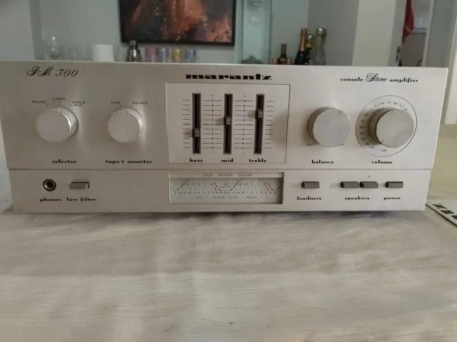Stereo Console Amplifier Marantz PM300
