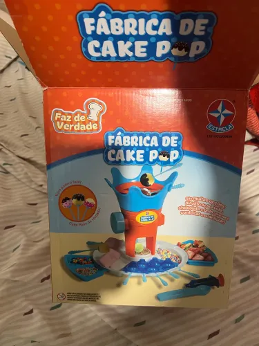Brinquedo - Fábrica de Cupcake massinha.