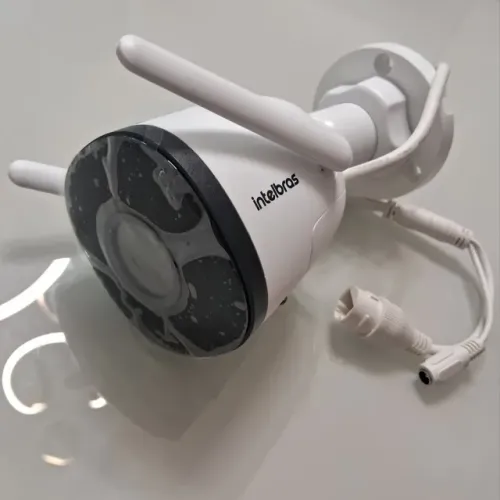 Câmera externa Wi-Fi iM5 4MP - Linha MIBO