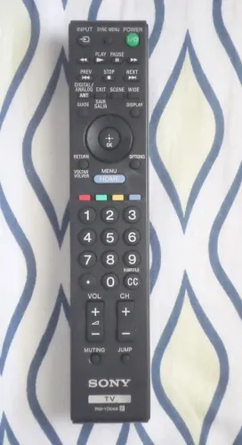 Controle Remoto Sony Usado