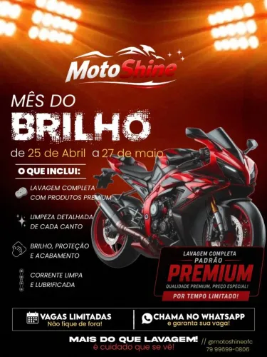 MÊS DO BRILHO: LIMPEZA AUTOMOTIVA
