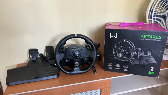 Vendo Volante Gamer Warrior Artaxes JS090