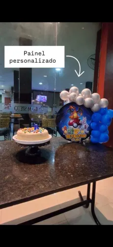 Festa na mesa