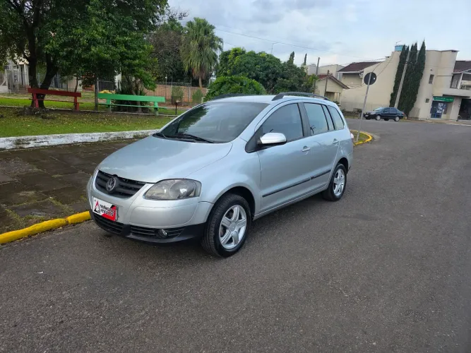 Volkswagen Spacefox Sportline/highline 1.6 T.flex 2009
