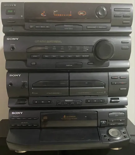 Som Sony LBT Leia descrição