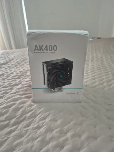 AK400 air cooler na caixa 