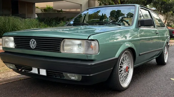 Volkswagen Gol CLI / CL 1.8 (álcool) 1992