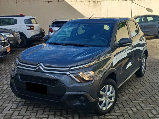 Citroen C3 Live Pack 1.0 Flex 6V 5P Mec. 2023