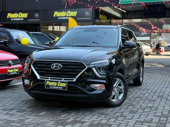 Hyundai Creta Comfort 1.0 TB 12V Flex AUT 2024