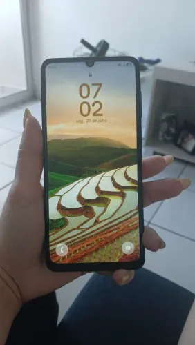Vendo celular Samsung A07 novo apenas dois meses de uso
