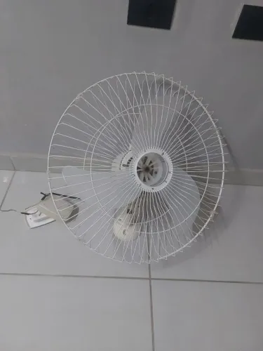 Ventilador funcionando perfeitamente