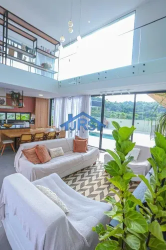 Casa à venda e para alugar em Santana de Parnaíba, Colinas da Anhangüera, com 4 suítes, co