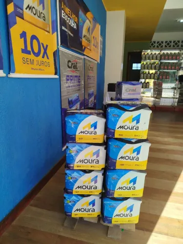 Bateria carro 60 Amperes R$239,00 Baterias