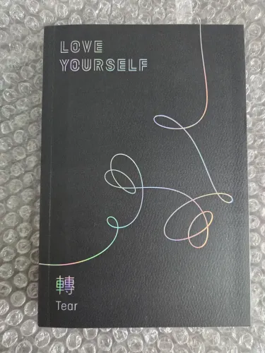 BTS Love Yourself Tear R version