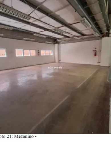 Galpão Comercial de 1.307m² para Locação em Vargem Grande Paulista-SP, Bairro das Pedras