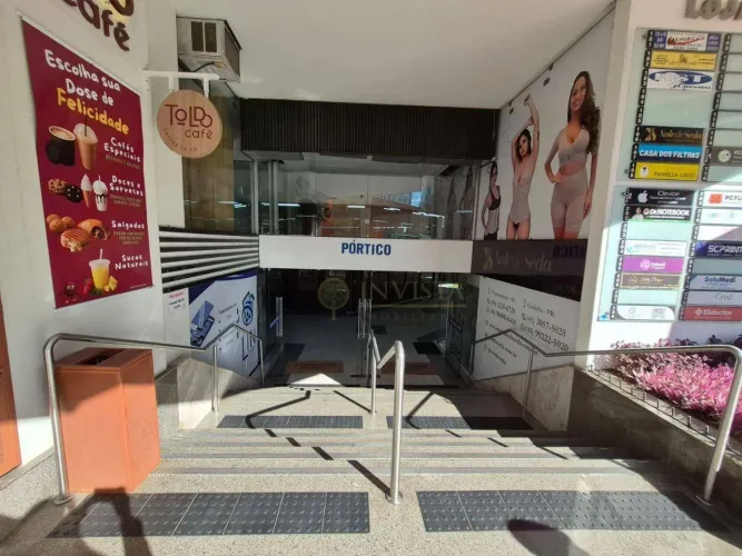 Loja Comercial para Alugar na Felipe Schmidt, em Florianópolis.