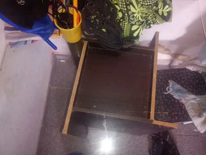 Mesa de vidro 