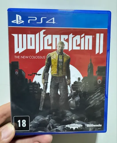 Wolfenstein II The New Colossus  PS4 envio por olx 