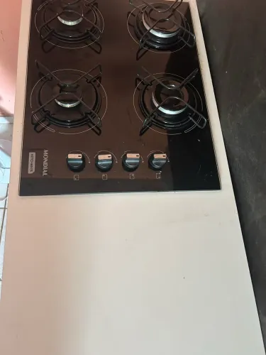 Balcão 100% mdf + cooktop