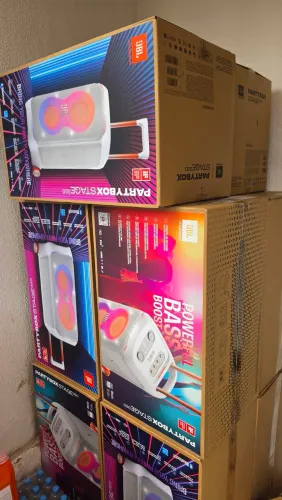 JBL PartyBox Stage 320 Branca