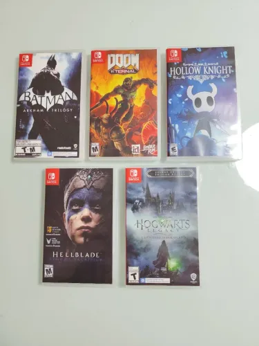 Caixa para cartucho Switch 