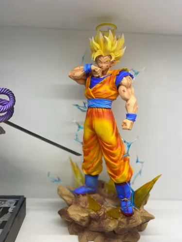 Figure Goku ss2 - Dragon ball Z JJ studio pvc