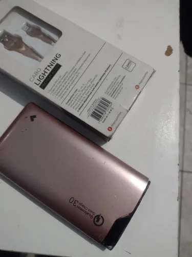 carregador portátil + cabo usb de iPhone de Alta qualidade