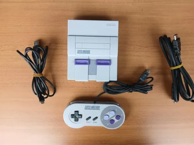 controle super nintendo snes classic edition mini 512mb standard